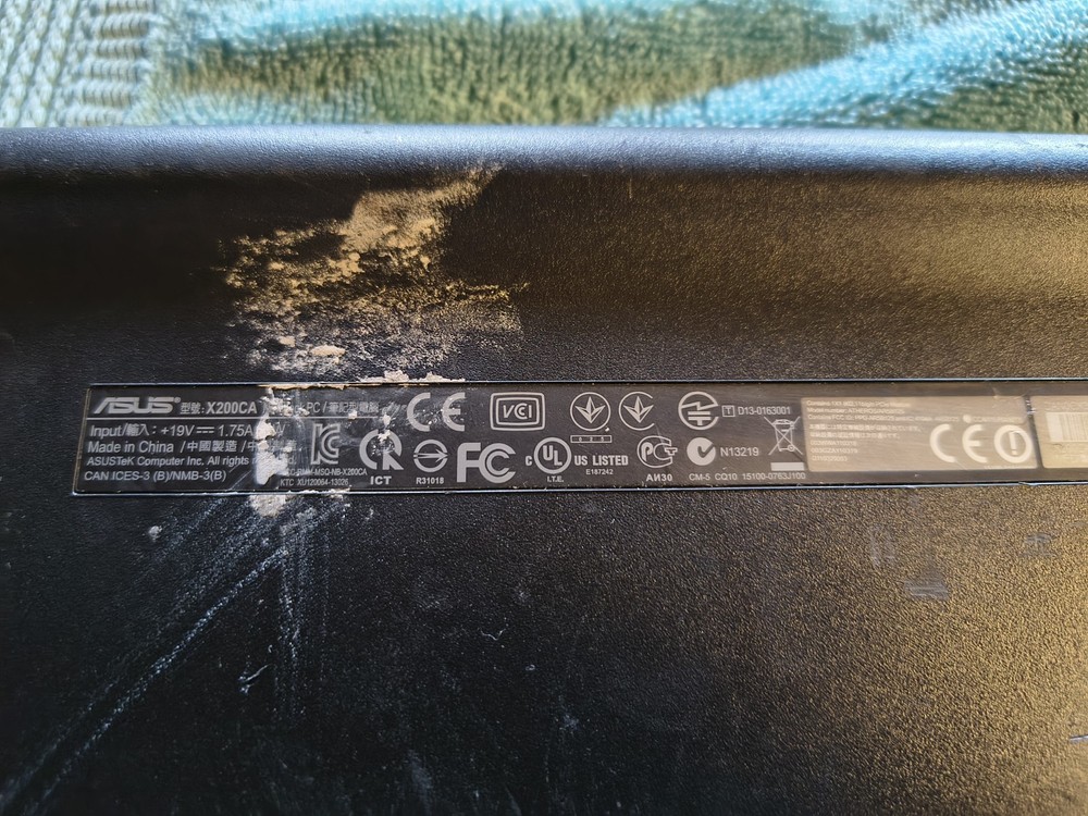 Asus Computer With John Bean Visualiner Pro32 Program For Wheel Alignment