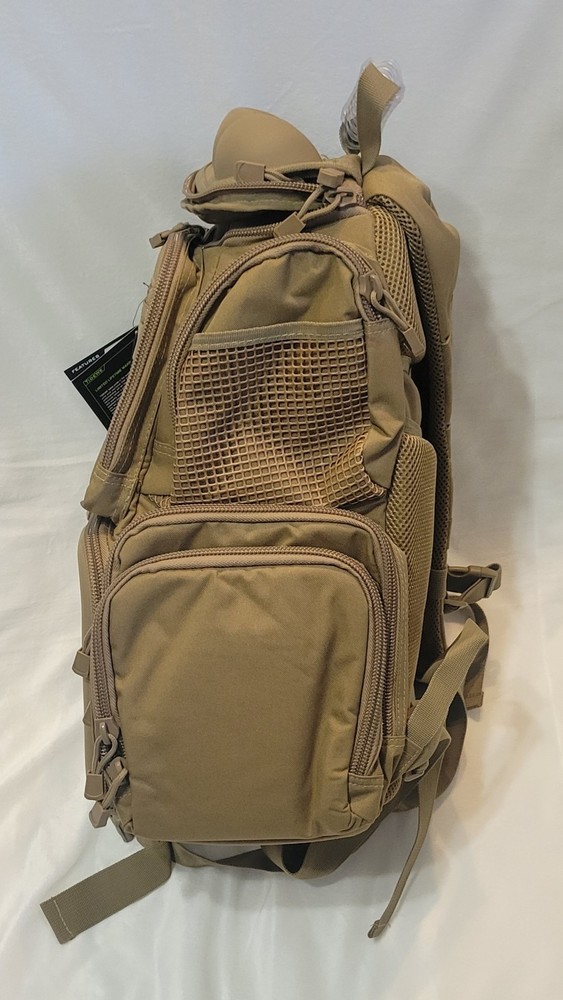 TIDEWE Handgunner Tactical Range Backpack 20L Capacity