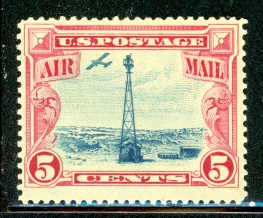 US Scott # C11 - MH - See Scan                     (17-C259)