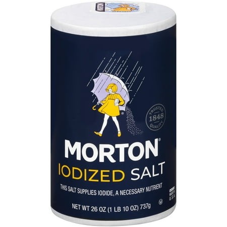 Morton - Salt - Iodized 26 oz