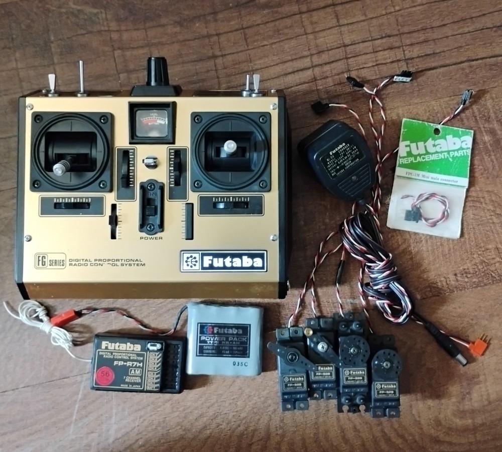 FUTABA  FG  SERIES 6 Channel Radio System