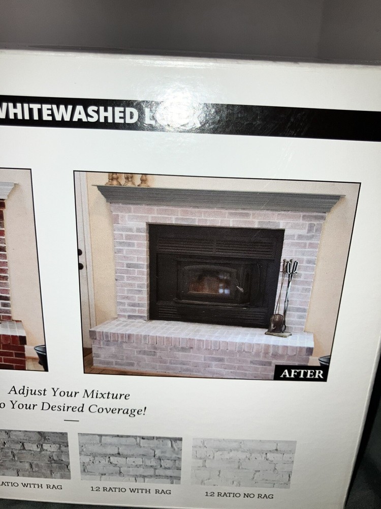 Giani Brick Transformations Kit- Whitewashed