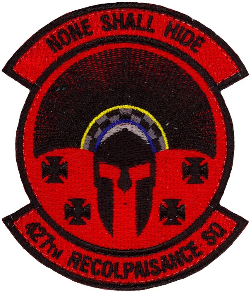 USAF 427th RECONNAISSANCE SQUADRON - PATCH - LPA