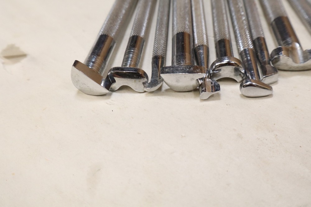 Craftool Leather Stamp / Punch Punches 12 Smooth