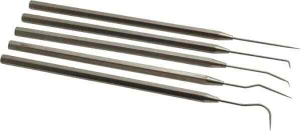 Moody Tools 5 Piece Precision Probe Set Steel