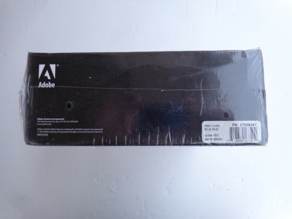 Adobe PageMaker 7.0 (Retail) (1 User/s) - Full Version for Windows 27530341