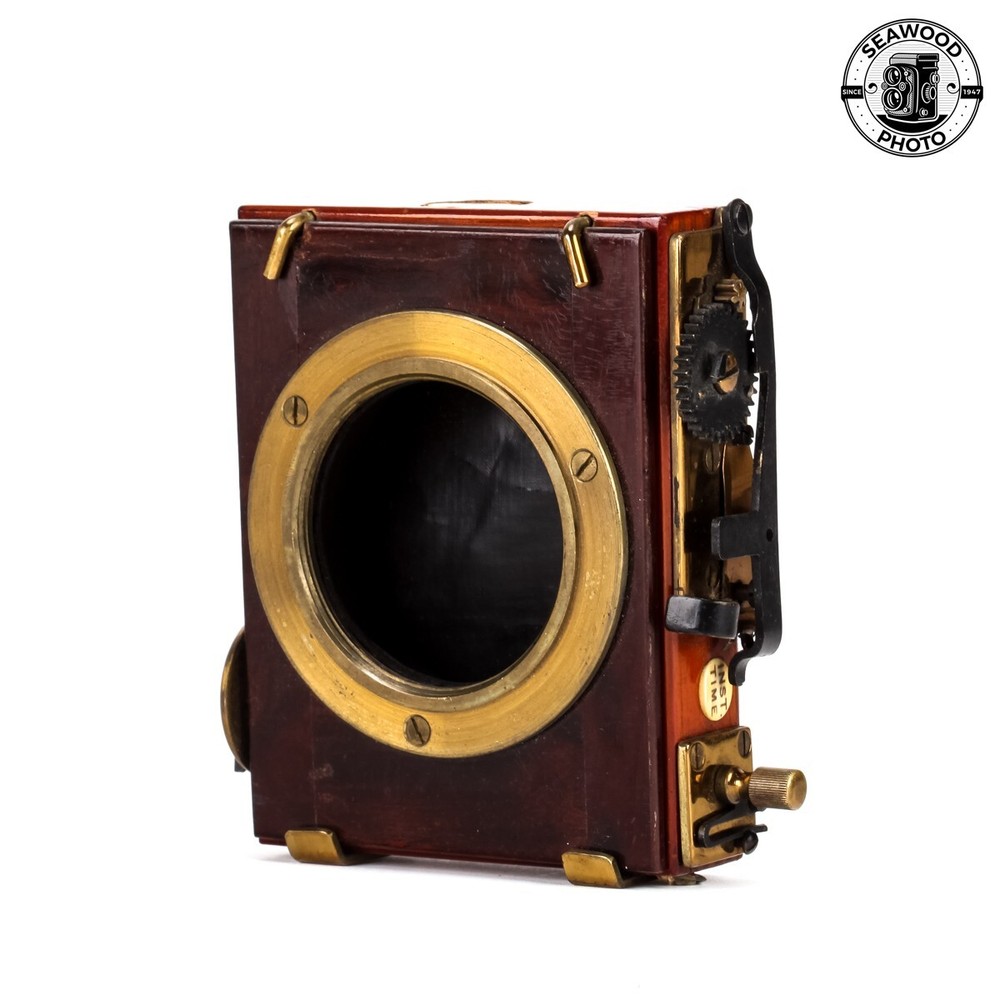 Antique Roller Blind Shutter with Bulb Release AS-IS