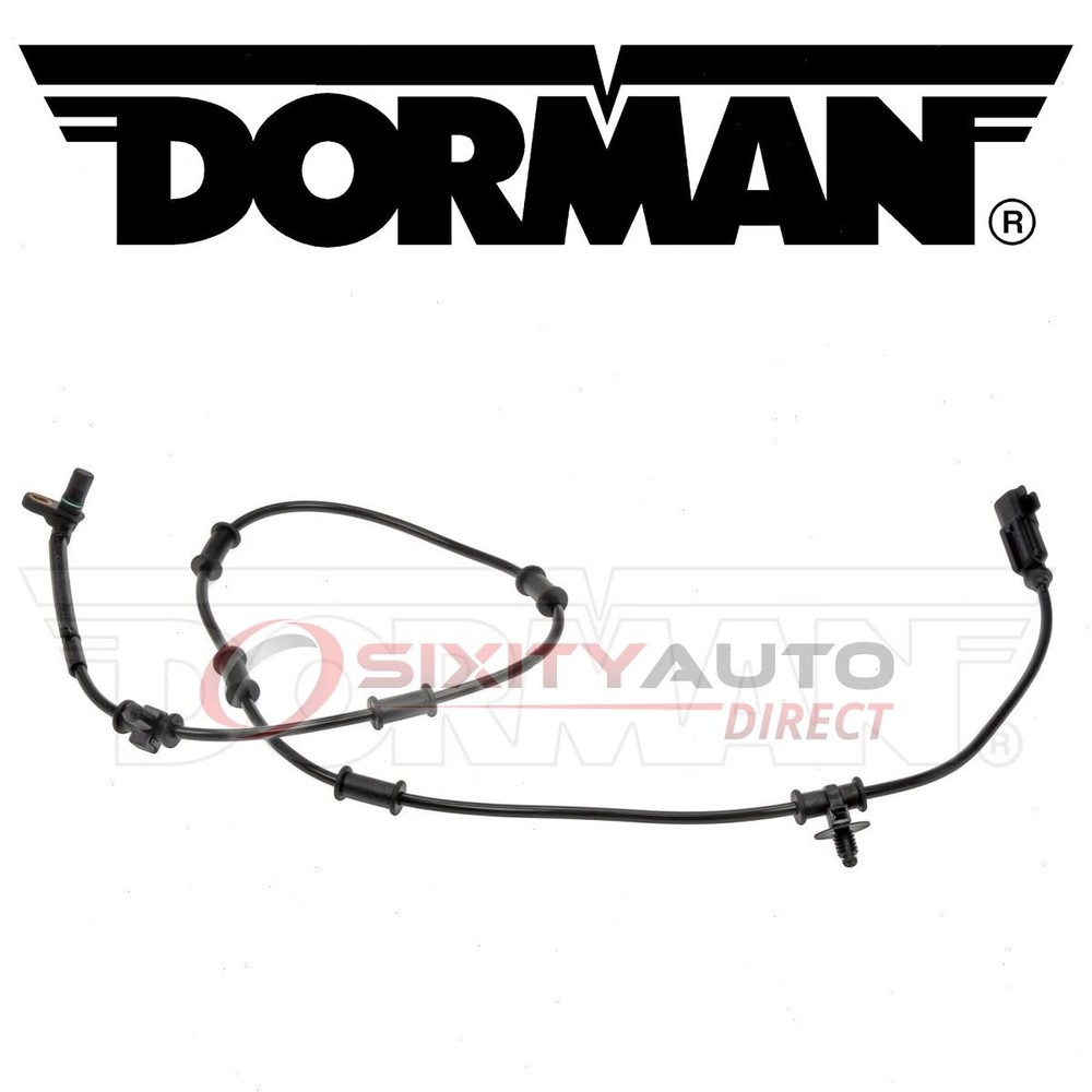 Dorman Front ABS Wheel Speed Sensor for 2010-2013 Ram 2500 Antilock Brake js