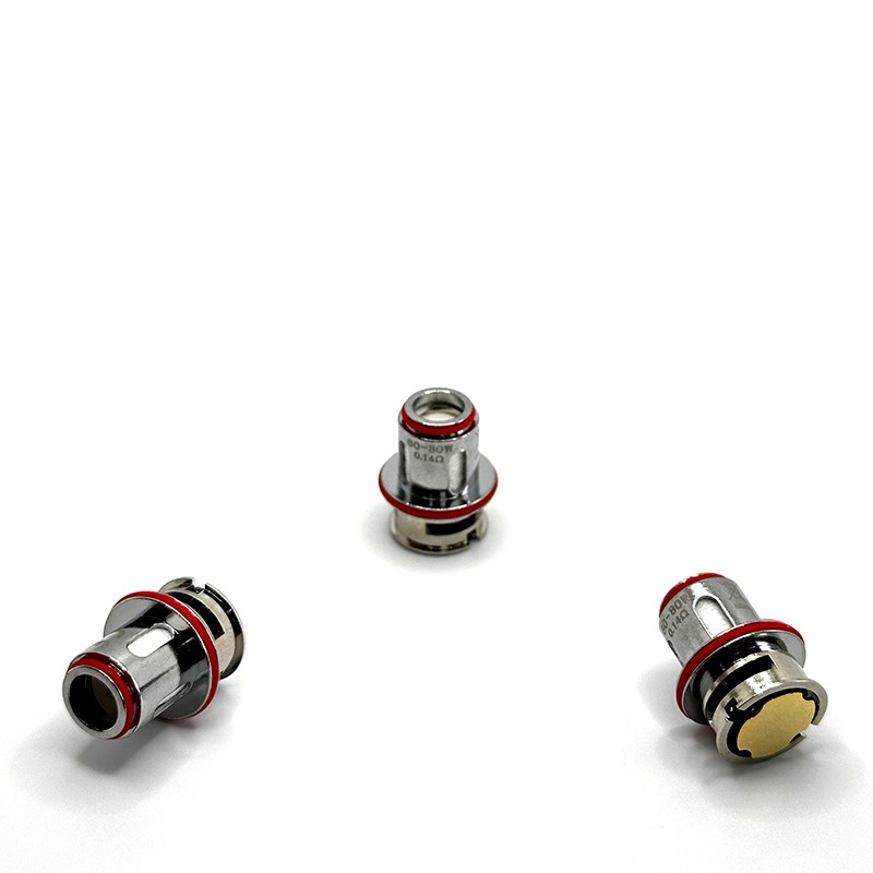 5/10/15PCS M Series COIL CORE REPLACEMENT CORE Mesh Single 0.14OHM COIL