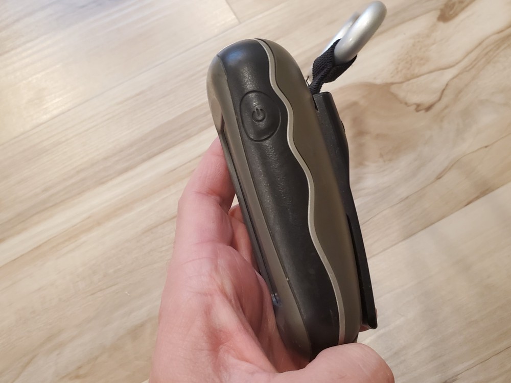 Garmin Oregon 400t GPS Handheld Touchscreen - TESTED, WORKS