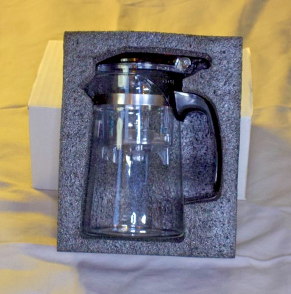 Glass Tea Infuser Pitcher NOB