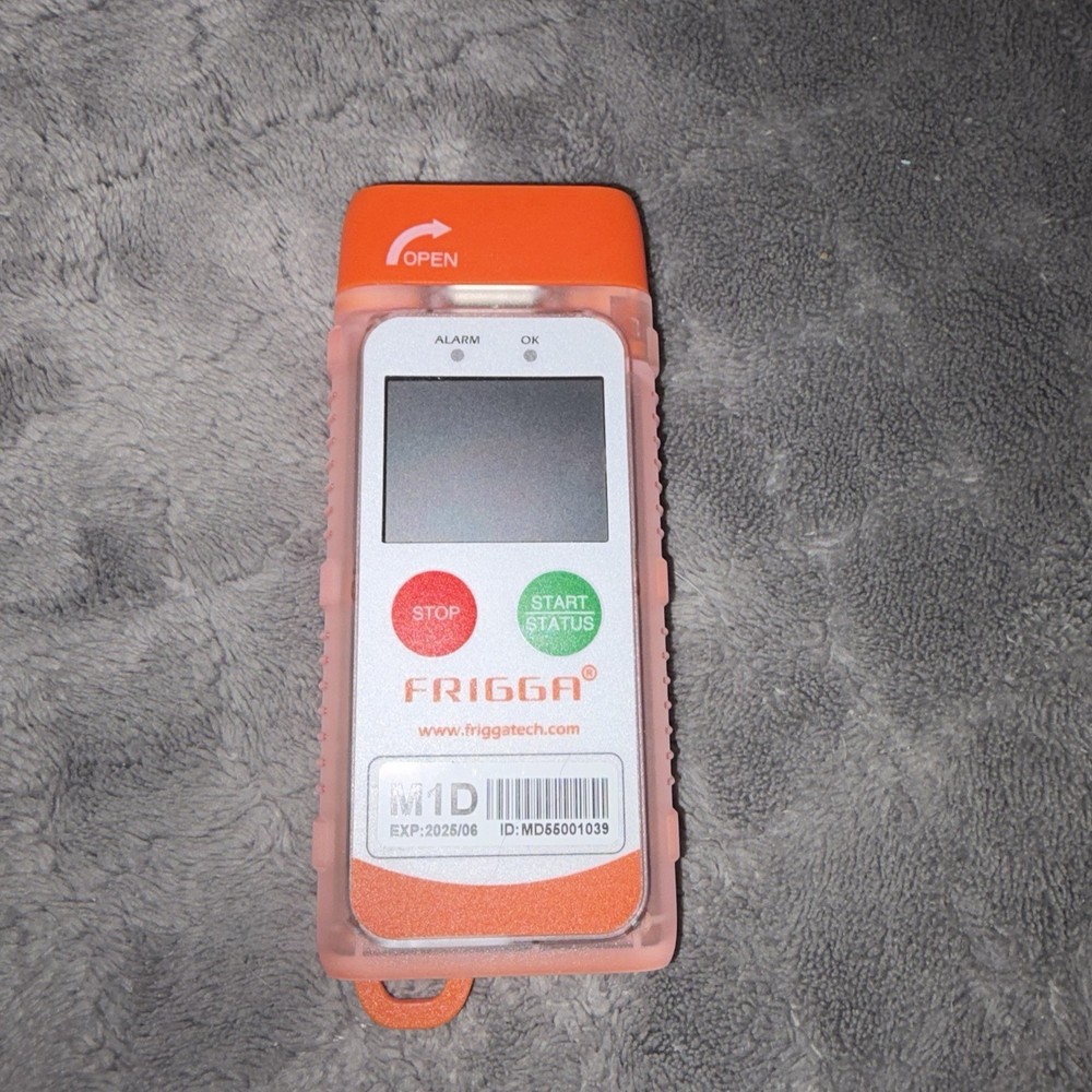 Frigga M1D Reusable Temperature Data Logger Multi-Use USB Digital Recorder 2025