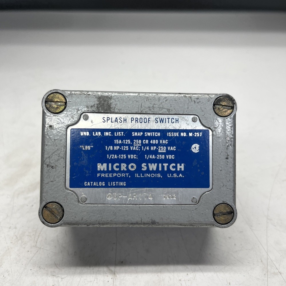 Honeywell OP-AR174 Micro Switch