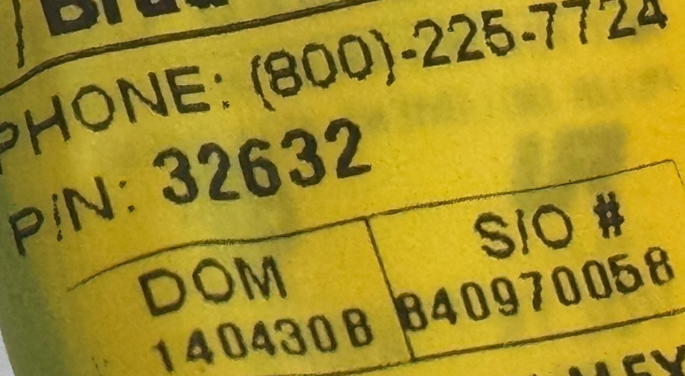 NEW Brad Harrison 32632 Quick Change Receptacle