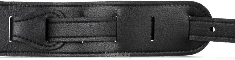 Fender Vegan Leather Guitar Strap - Black