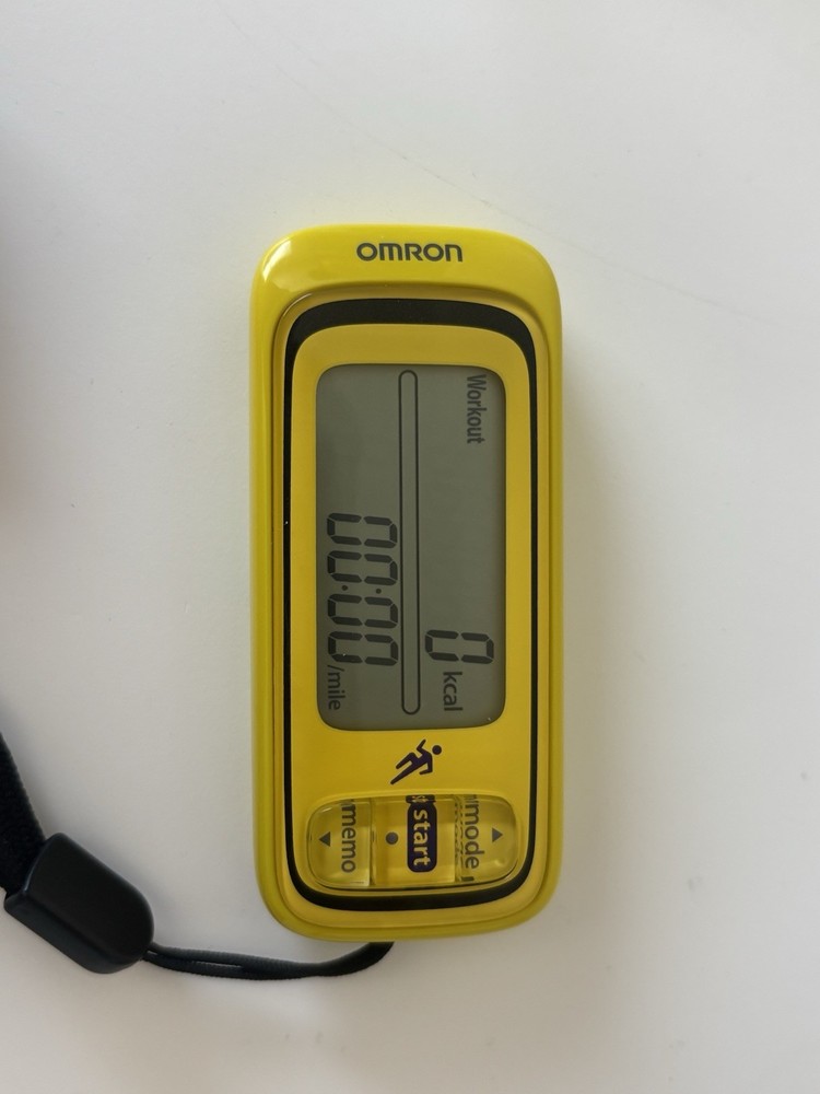 Omron Go Smart Pace/Distance Tracker HJA-301