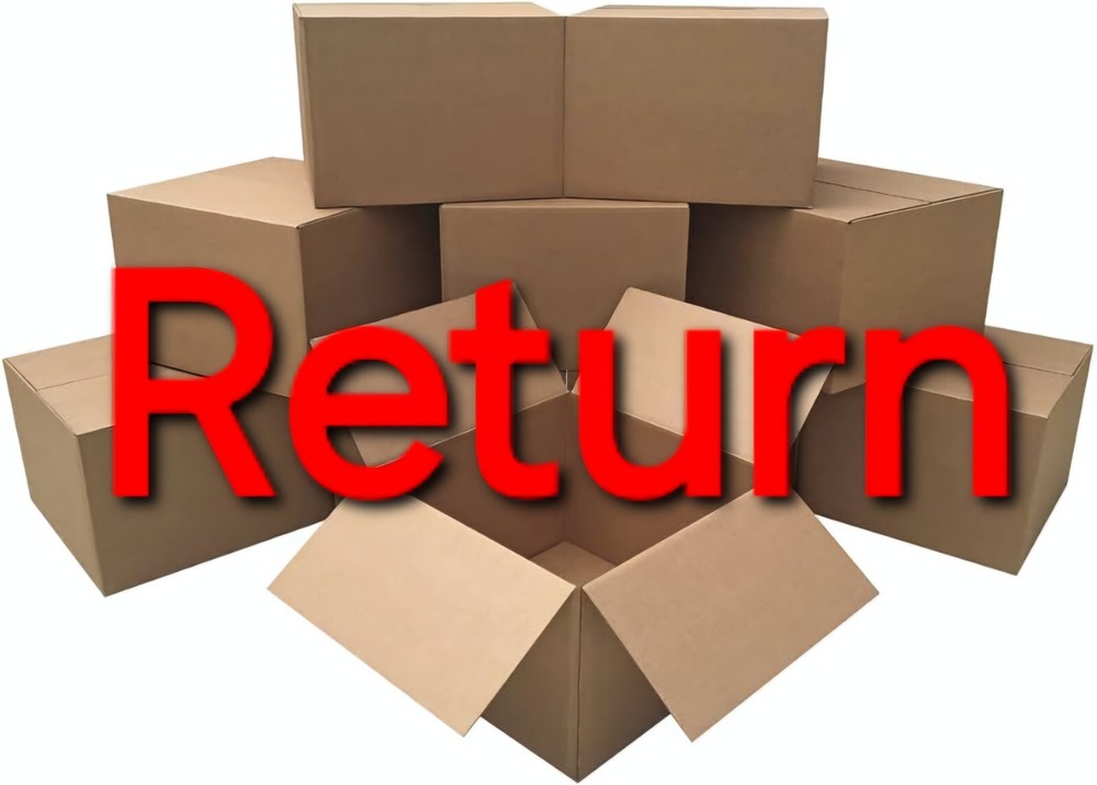 Option 2: Return Shipping For Large Packages