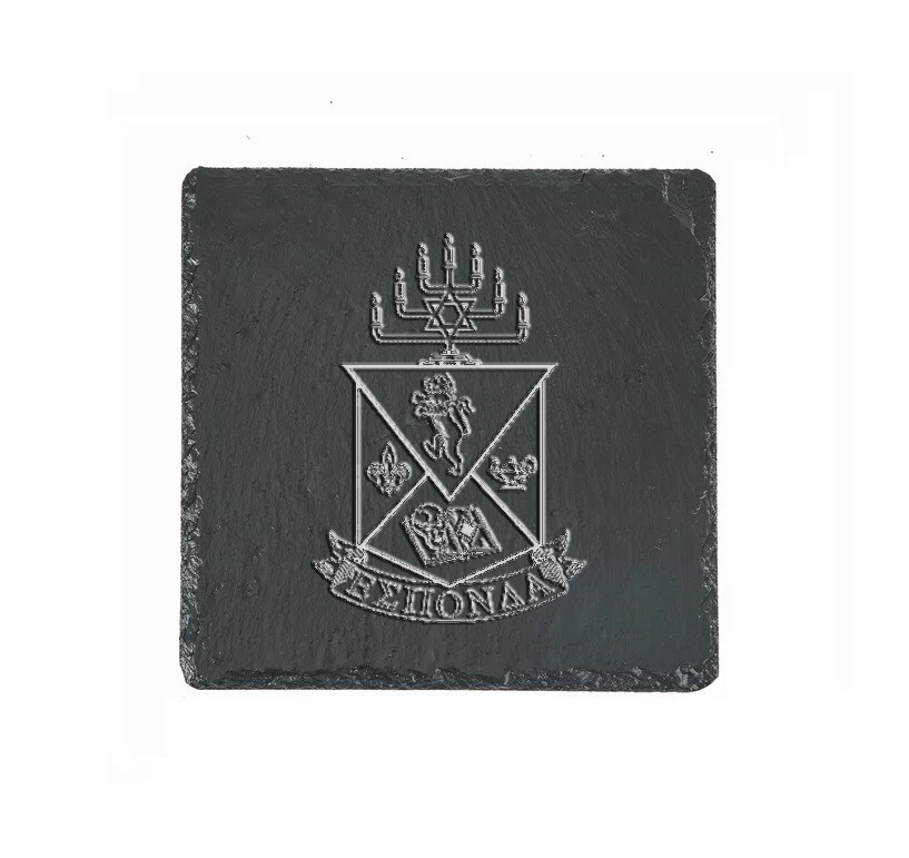 Alpha Epsilon Pi (ΑΕΠ) Fraternity Slate Coaster