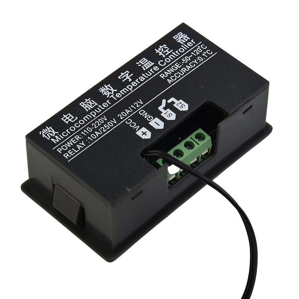 Digital Temperature Controller Thermostat Control Switch Regulator 12V/24V/220V