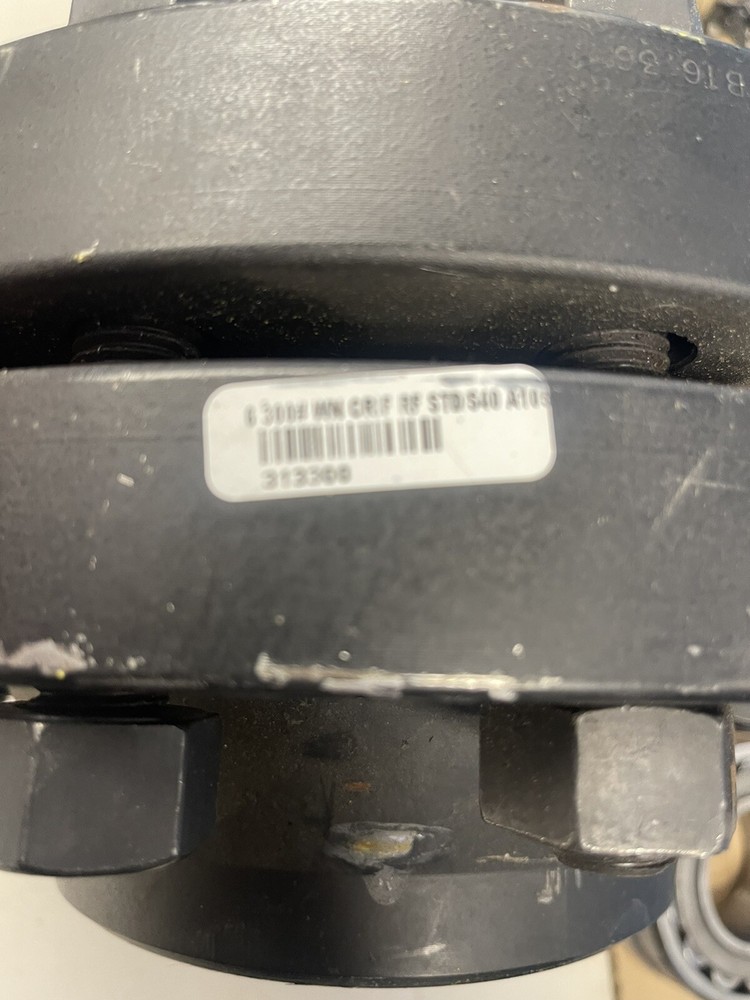 6 300# WN ORIF RF STD/S40 A105 New Truck Ship