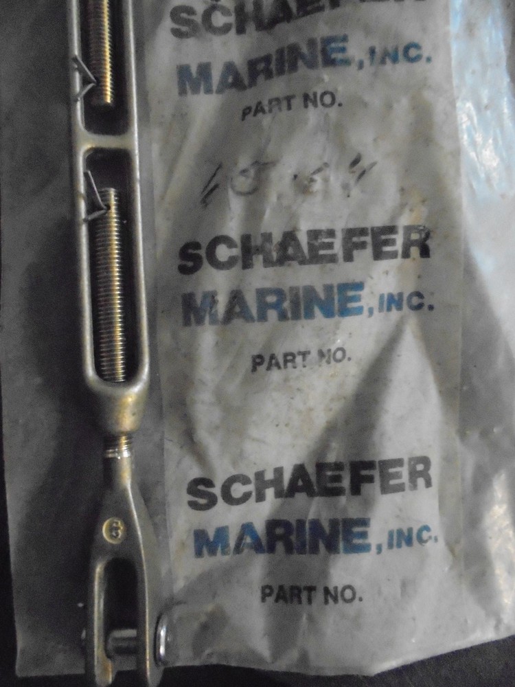 SCHAEFER MARINE 65-14 TOGGLE BOLT APROX 8" CLOSED