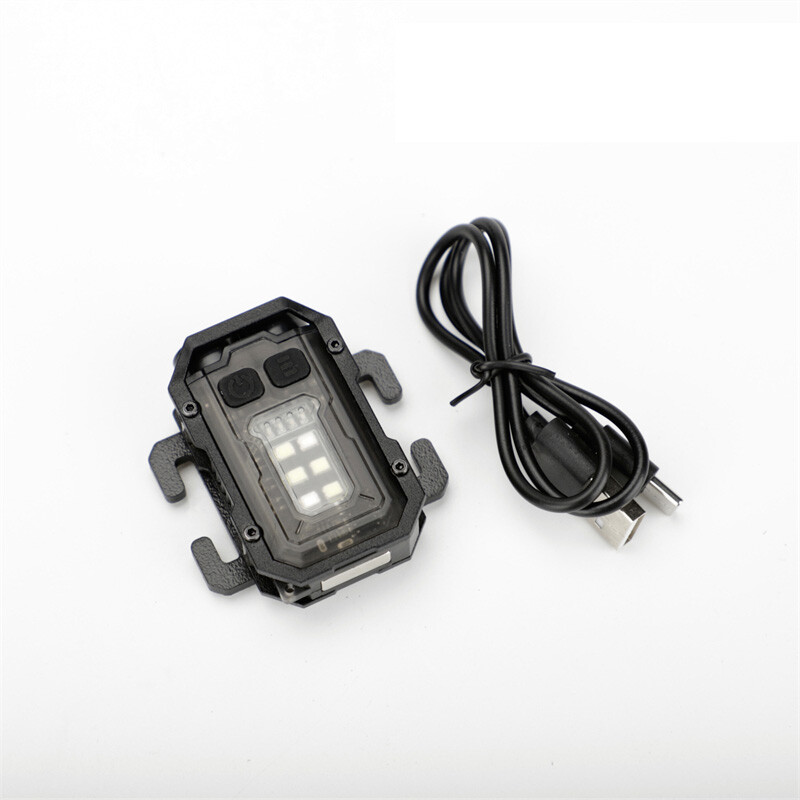 Tactical Lighting Mini Flashlight Portable Tool Molle Outdoor Backpack Mount