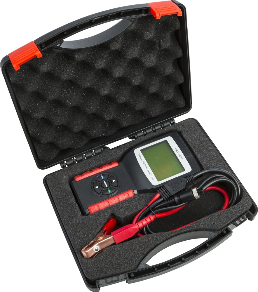 FIRE POWER Digital Battery Tester HBT-0401