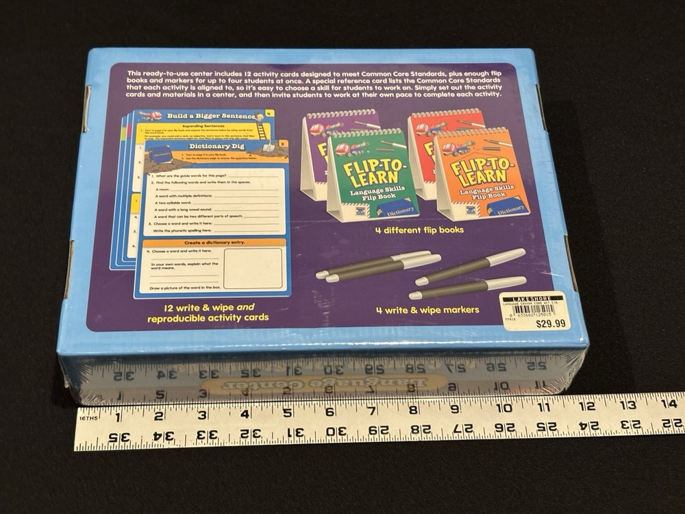 Lakeshore Language Center Common Standards Education Language Learning Set