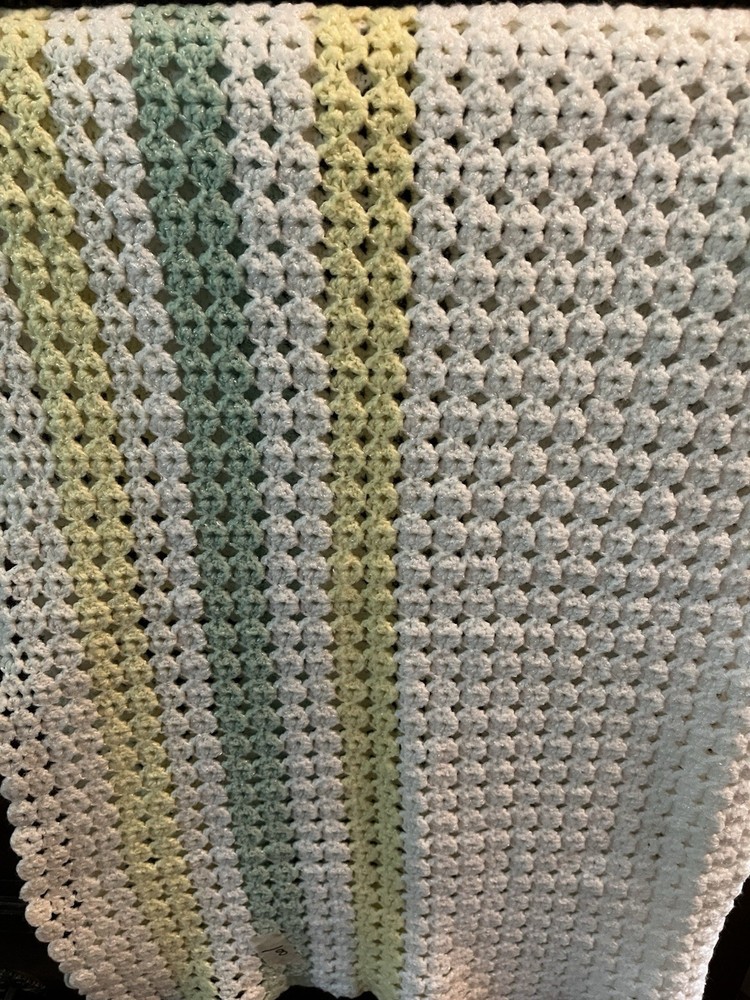 Small Crocheted Blanket