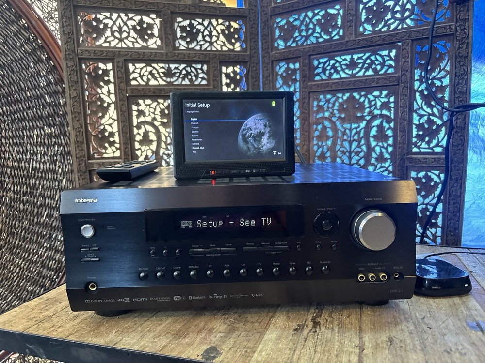 Integra DRX-2.1 Black Network 7.2Ch Receiver with Bluetooth