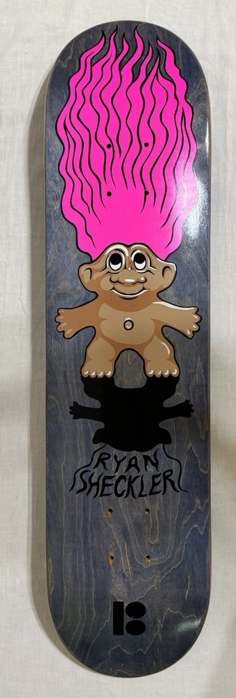 PlanB Plan B Ryan Sheckler Skateboard Deck Troll by PS STIX 7.5