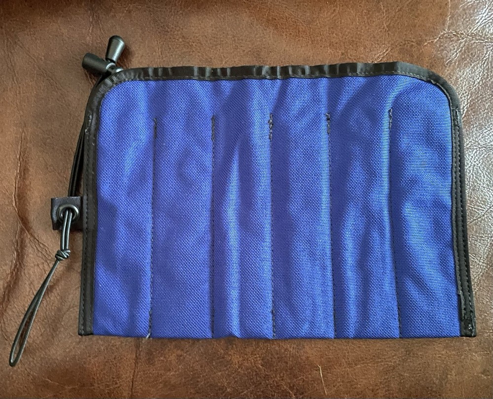 Rickshaw Bagworks 6-Pen Coozy Roll, Mariner, Never Used
