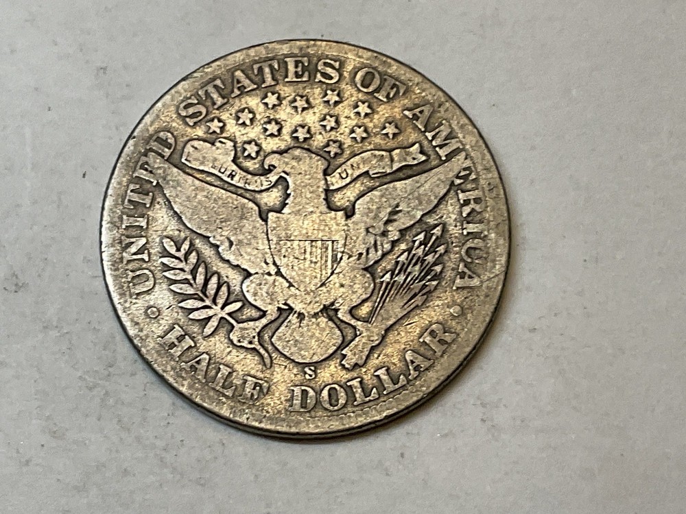 1906-S Barber Half