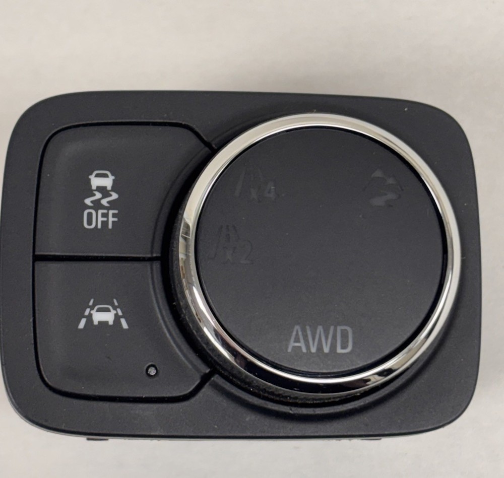 GM Genuine 84246496 Switch Assembly, Ride Control Switch, 2018-21 Chevy Traverse