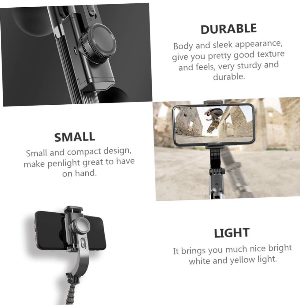 Handheld Phone Stabilizer Phone Tripod Gimbal Stabilizer