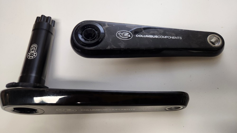 COLUMBUS COMPONENTS CRANK ARMS SET 170MM