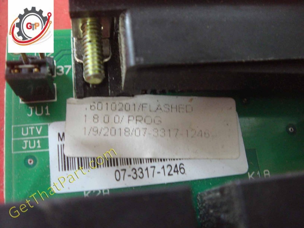 Hill Rom Progressa P7500 Sidecomm Service Power Control Board Tested