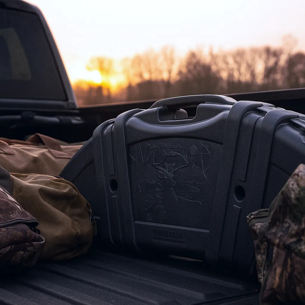 Plano Protector Series Compound Bow Case Lockable Airline Approved Black USA