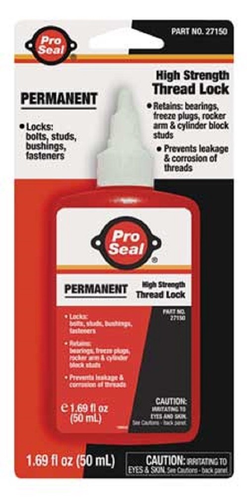 THREADLOCKER 50ML RED PROSEAL (1 PC) High Strength THREAD LOCKER Pro Seal