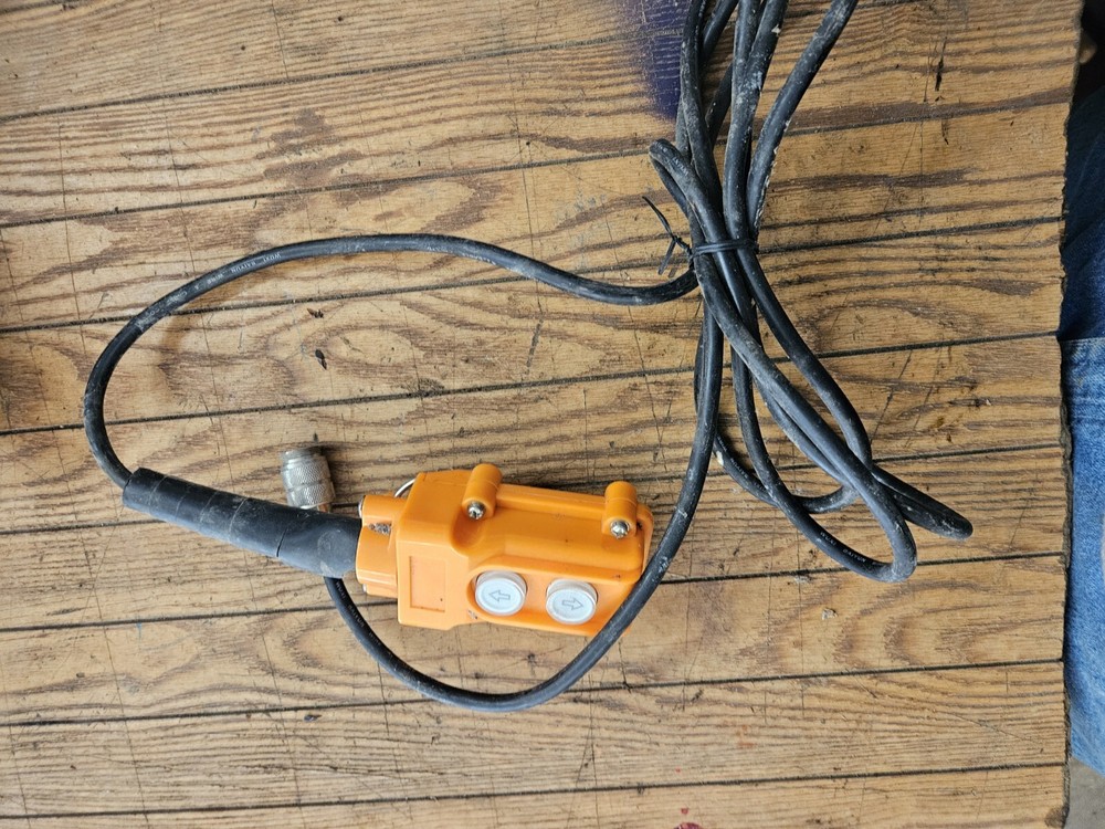 Crane Lift Winch Control Handle