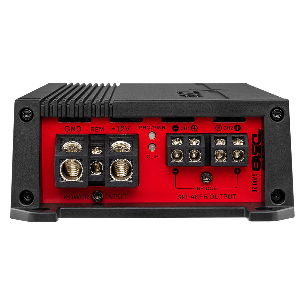 DS18 G700.2D 2-Channel Amplifier 700 Watts Full-Range Class D