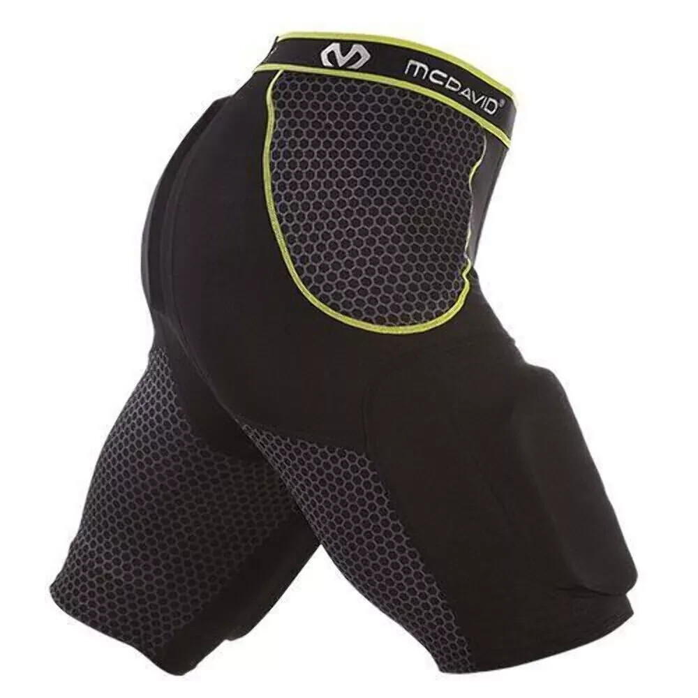 McDavid Rival Integrated Girdle with Hard Shell Thigh Guards - Youth medium