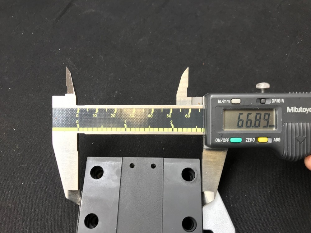 OptoSigma Linear Side Micrometer Translation Stage 65X120mm X-Axis Optic Stage
