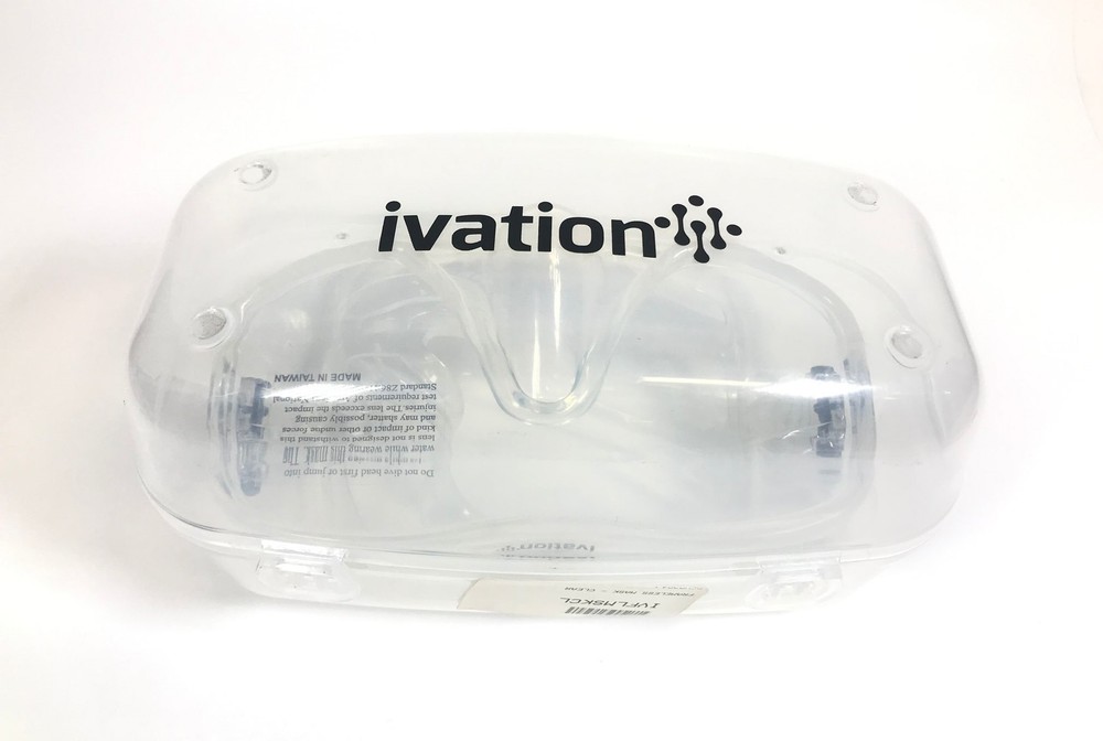 Ivation Frameless Diving Mask - Clear