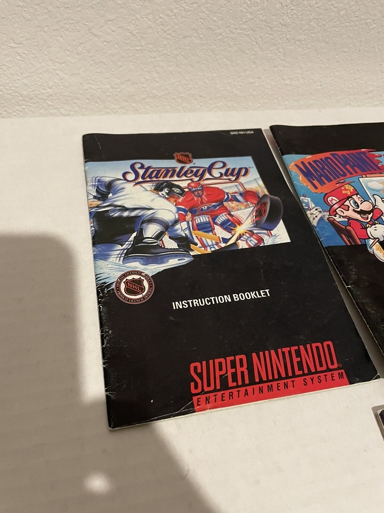Nintendo Manual Lot