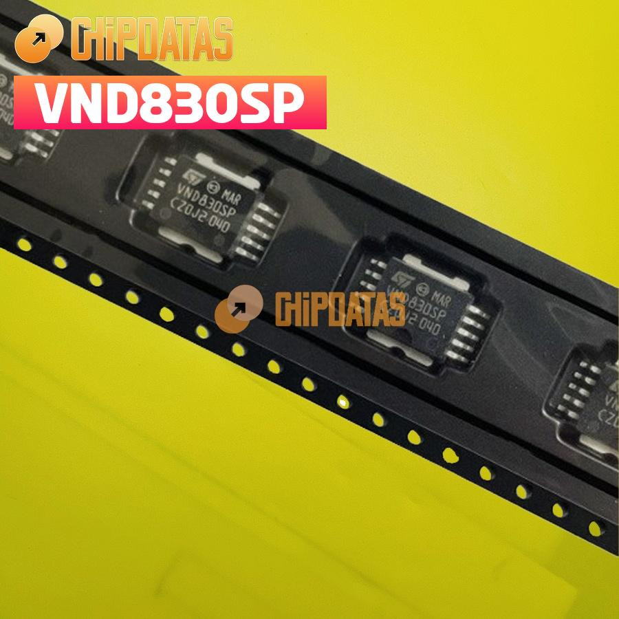 1PCS STMicroelectronics New VND830SP Monolithic Device SOP