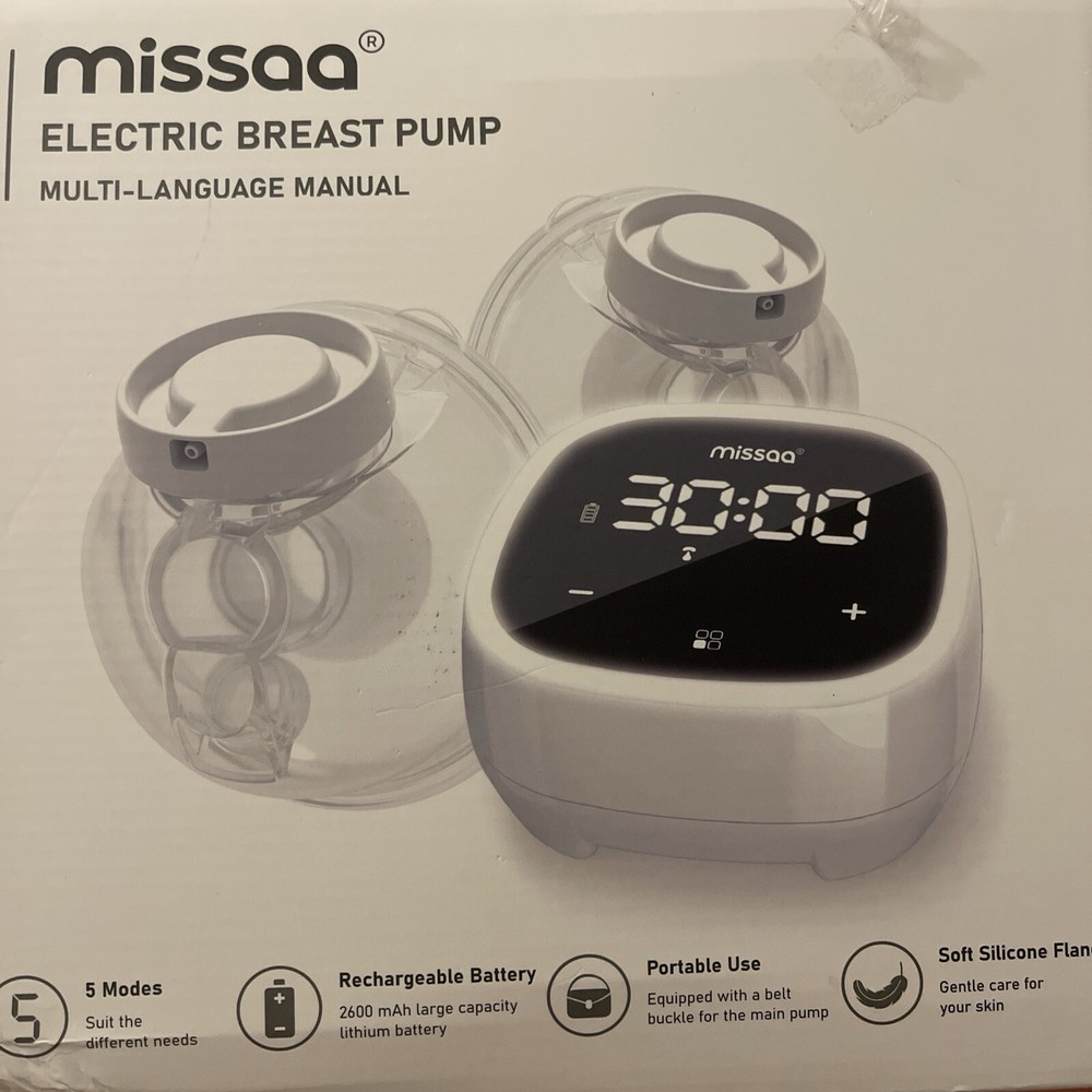 Missaa Electric Breast Pump