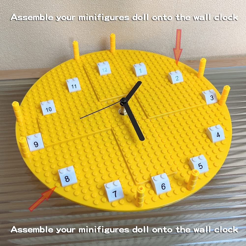 Building Accessories Minifigure Display Case,Memorabilia Display Case for Fig...