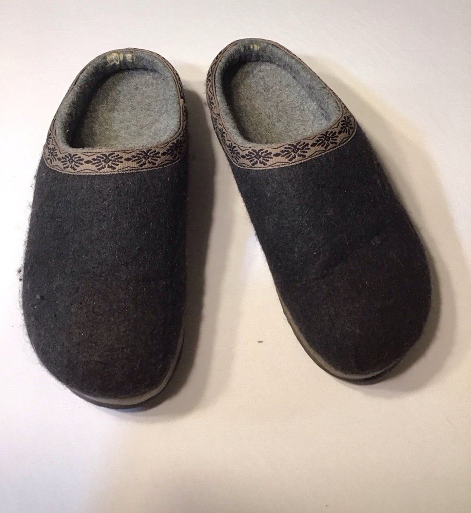 L.L.Bean Women's Wool Slipper Clogs