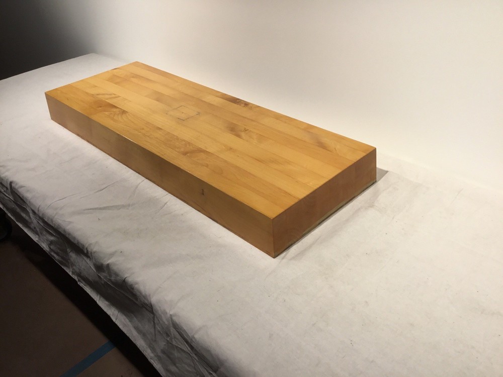 Wood Integral Sink Form